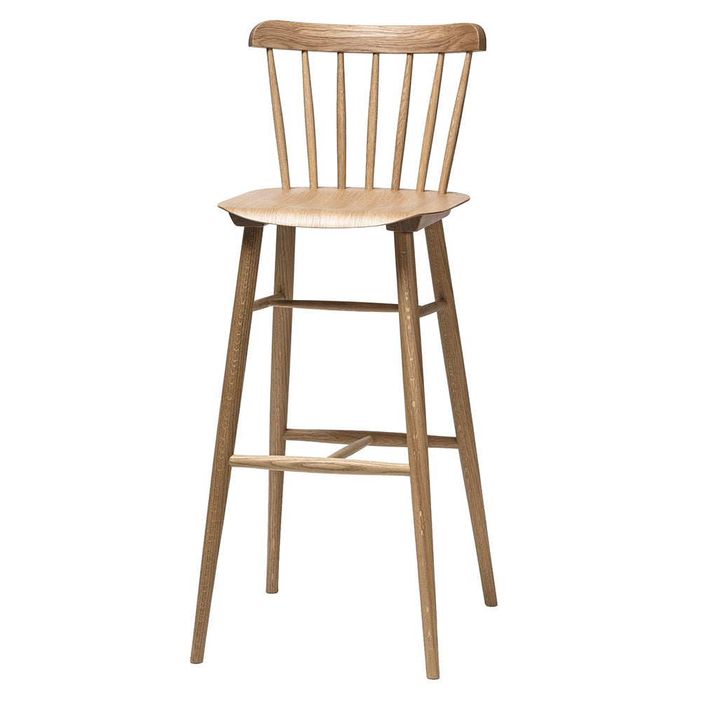 Ironica Counter Stool - Wood
