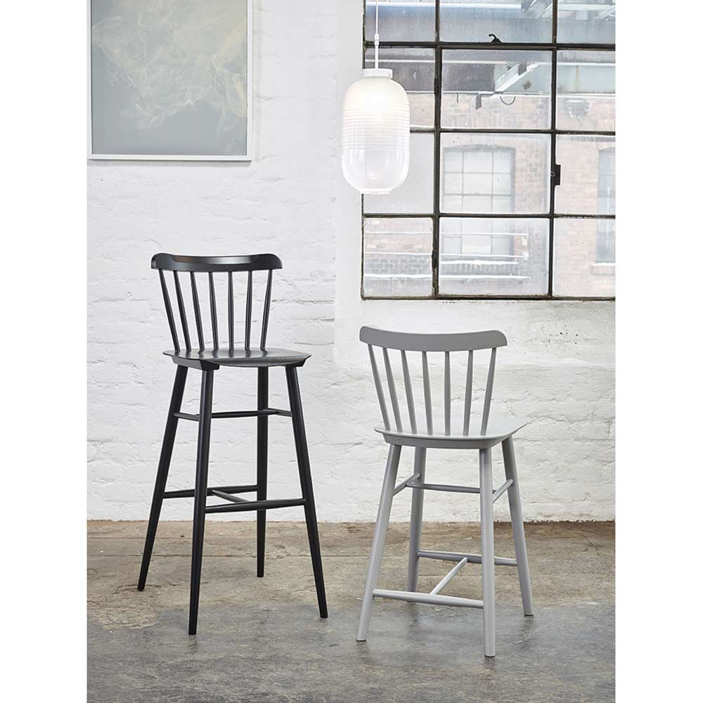 Ironica Counter Stool - Wood