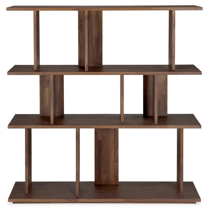 Irregular Rack 44.5"W - Brown Teak
