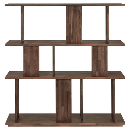 Irregular Rack 44.5"W - Brown Teak