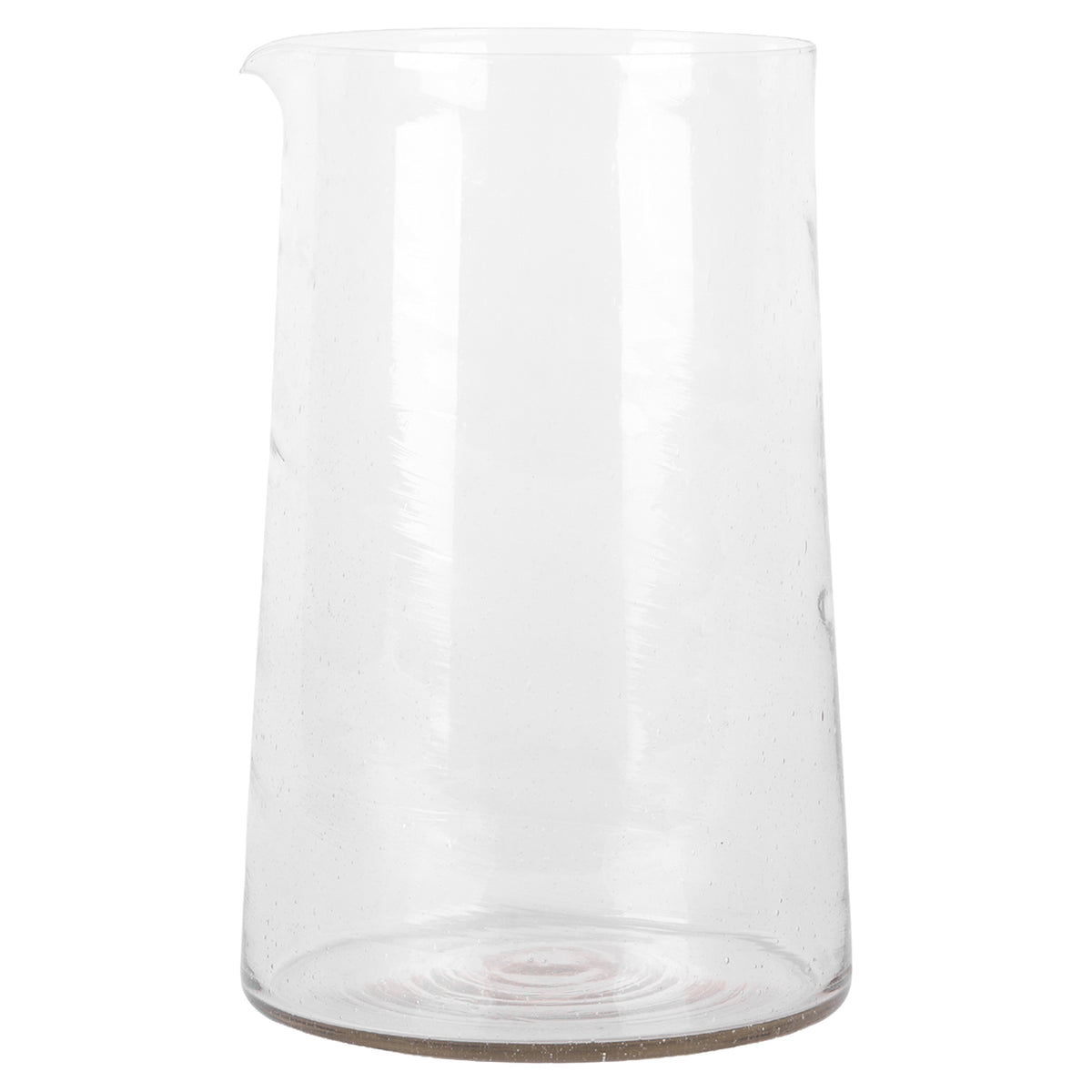 Isle Glass Pitcher - Light Smoke