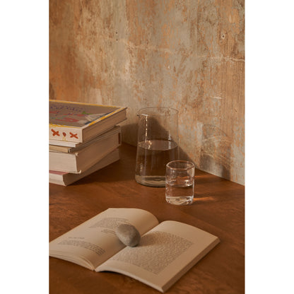 Isle Glass Set of Two- Light Smoke