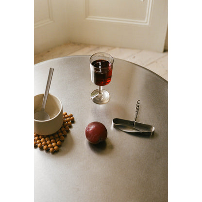 Isle Stem Glass Set of Two - Light Smoke