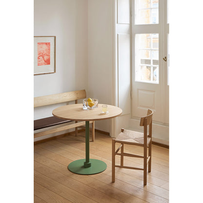 J39 Dining Chair - Oak Light Oil, Natural Paper Cord Seat