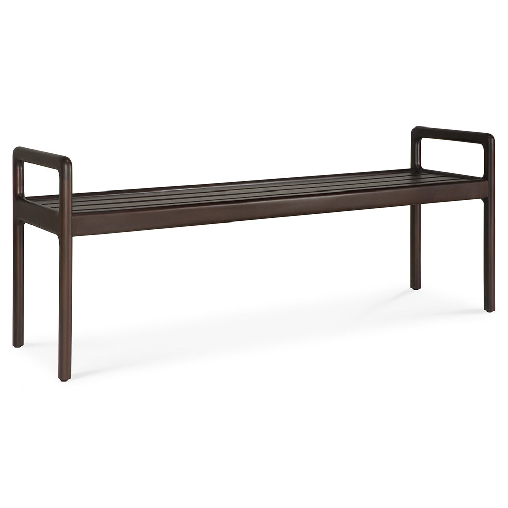 Jack Bench, Dark Brown Mahogany