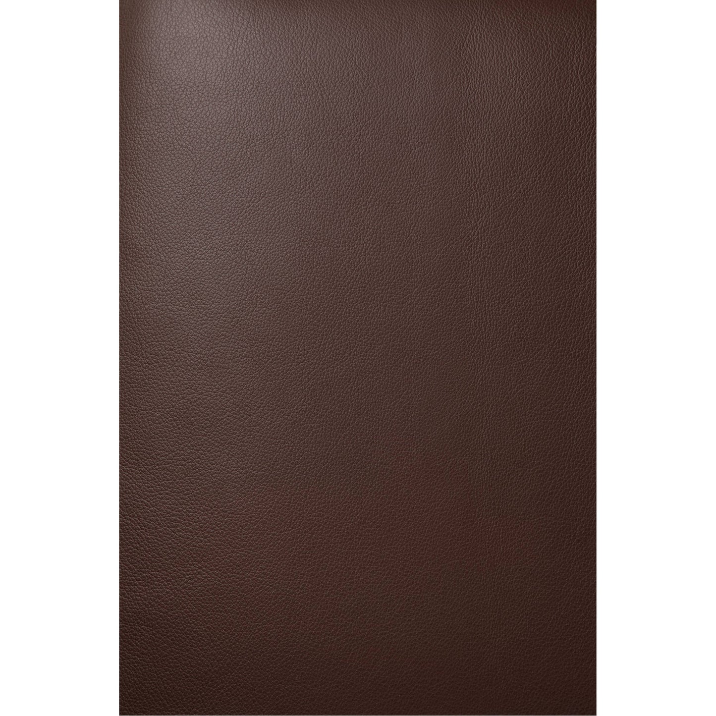 Jack Lounge Chair - Burgundy Leather, Dark Brown Mahogany