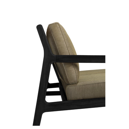 Jack Outdoor 2 Seater Sofa - Black Teak, Green