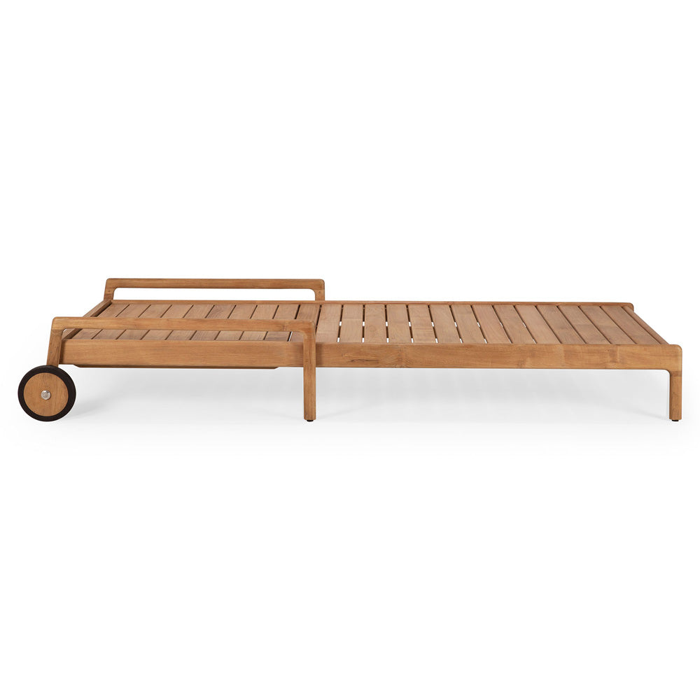 Jack Outdoor Adjustable Lounger - Teak