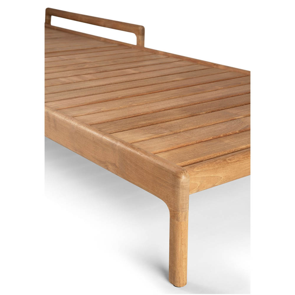 Jack Outdoor Adjustable Lounger - Teak