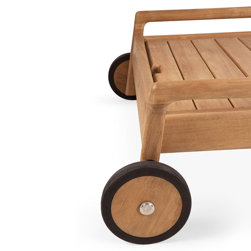 Jack Outdoor Adjustable Lounger - Teak