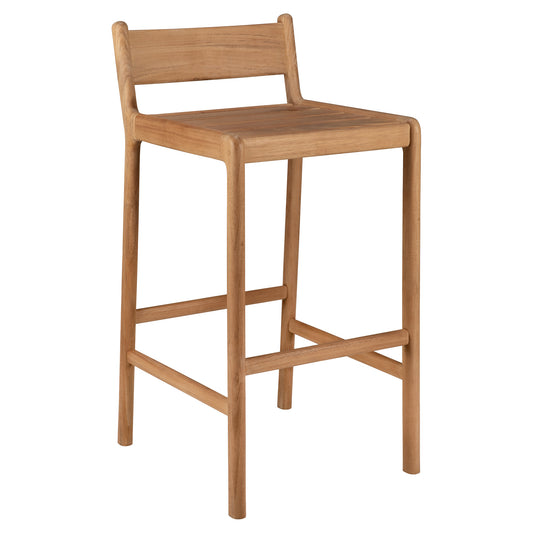 Jack Outdoor Bar Stool - Teak