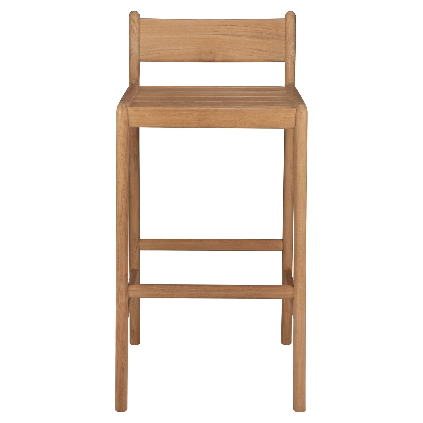 Jack Outdoor Bar Stool - Teak
