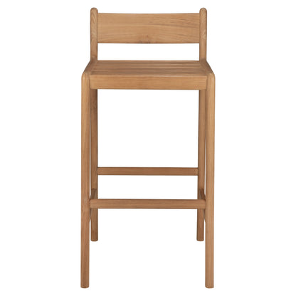 Jack Outdoor Bar Stool - Teak