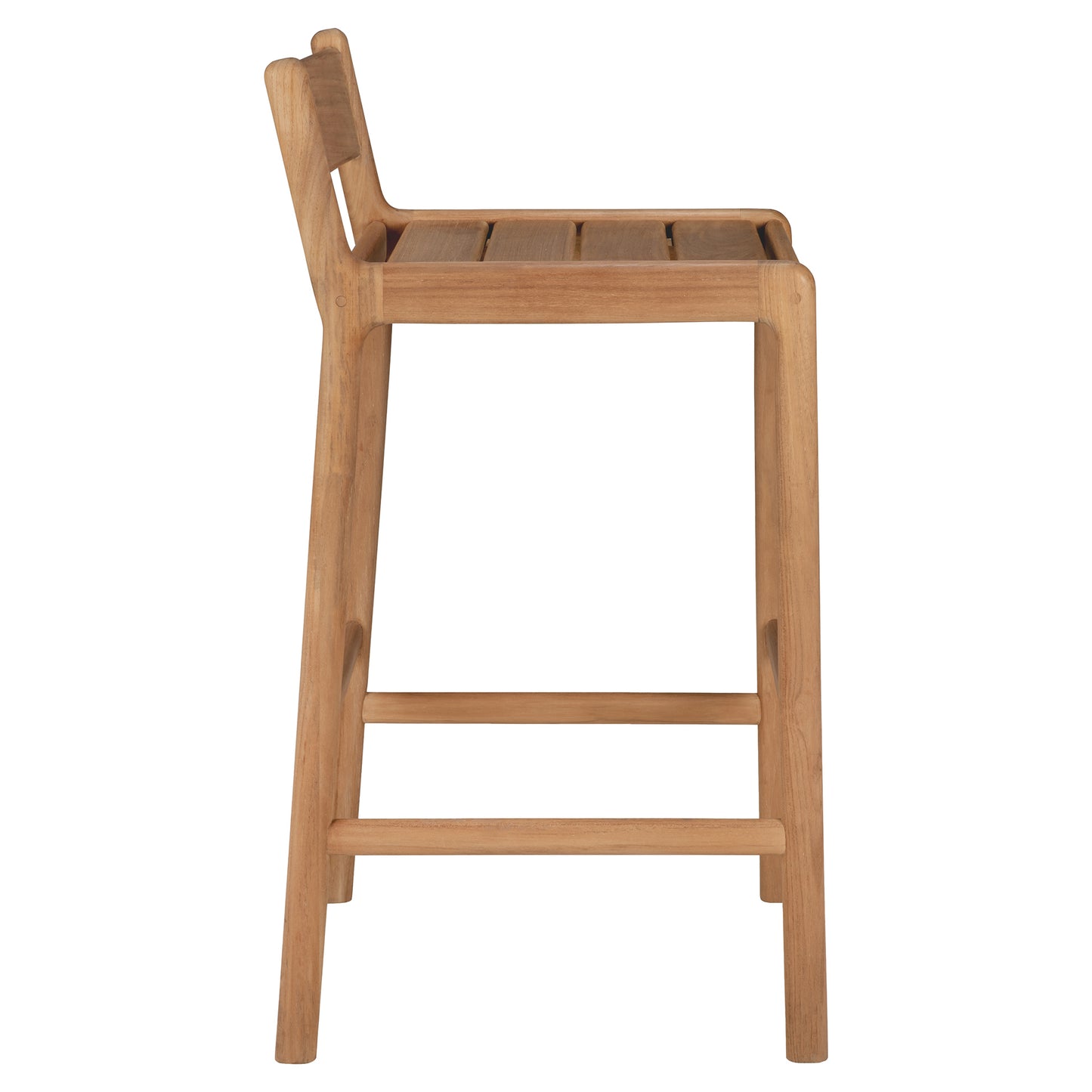 Jack Outdoor Bar Stool - Teak
