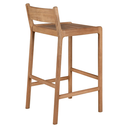 Jack Outdoor Bar Stool - Teak