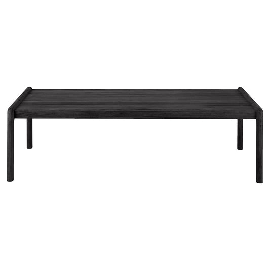 Jack Outdoor Coffee Table - Black Teak