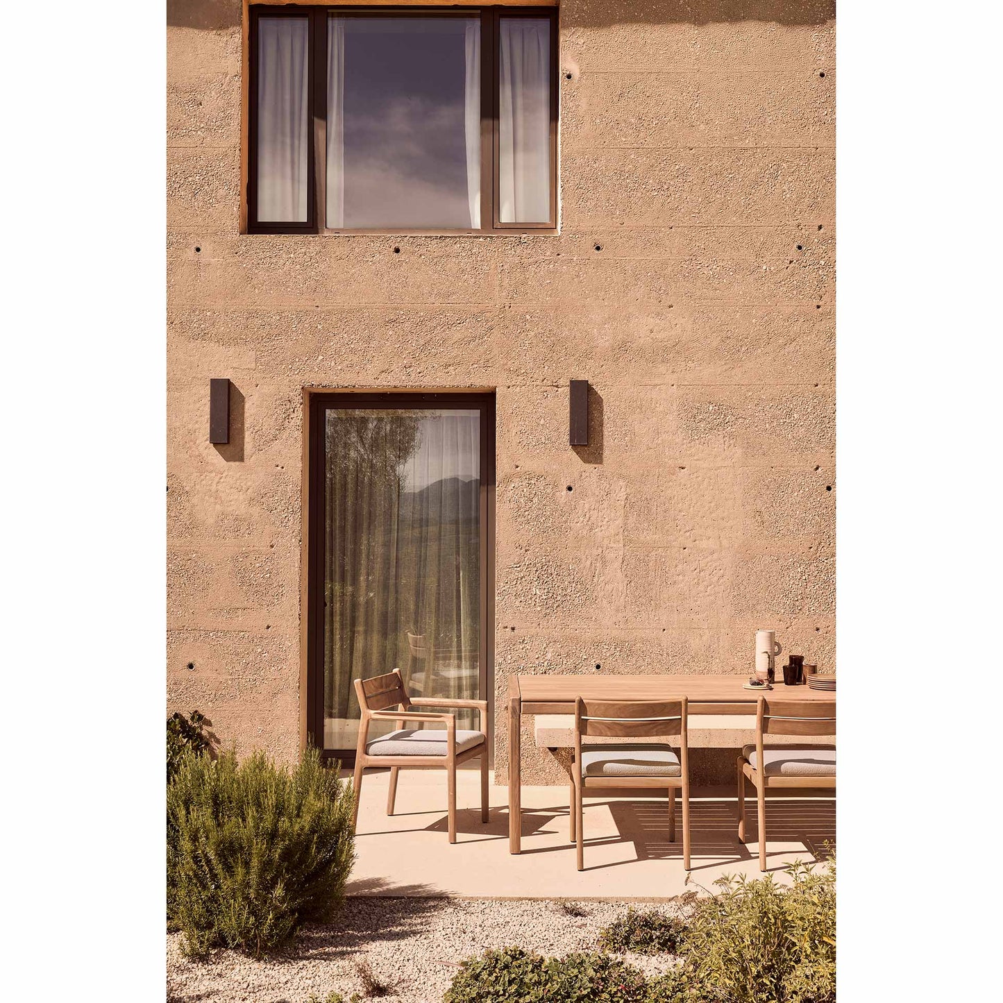 Jack Outdoor Dining Chair - Teak