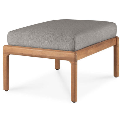 Jack Outdoor Footstool - Teak, Mocha