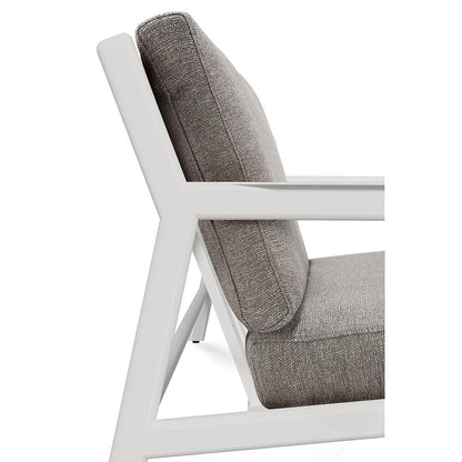 Jack Outdoor Lounge Chair - Aluminum, Mocha