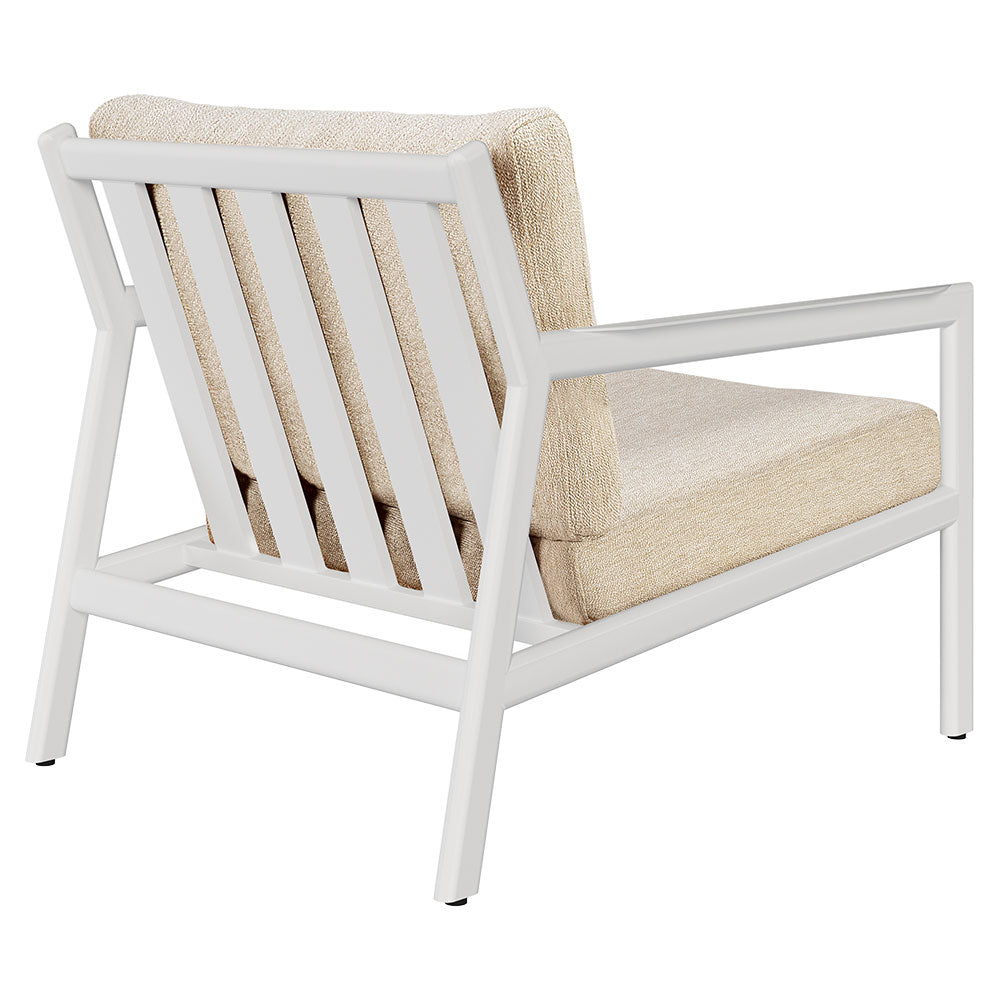 Jack Outdoor Lounge Chair - Aluminum, Natural