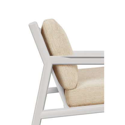 Jack Outdoor Lounge Chair - Aluminum, Natural