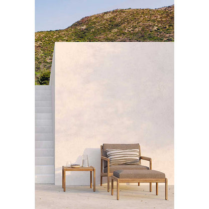 Jack Outdoor Lounge Chair - Teak, Mocha