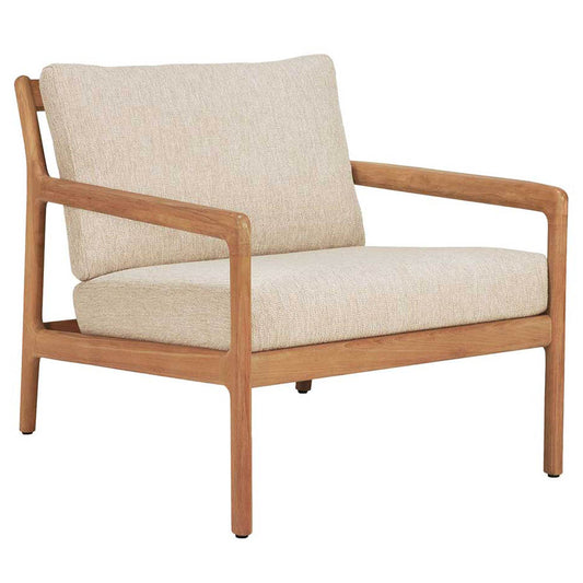 Jack Outdoor Lounge Chair - Teak, Natural