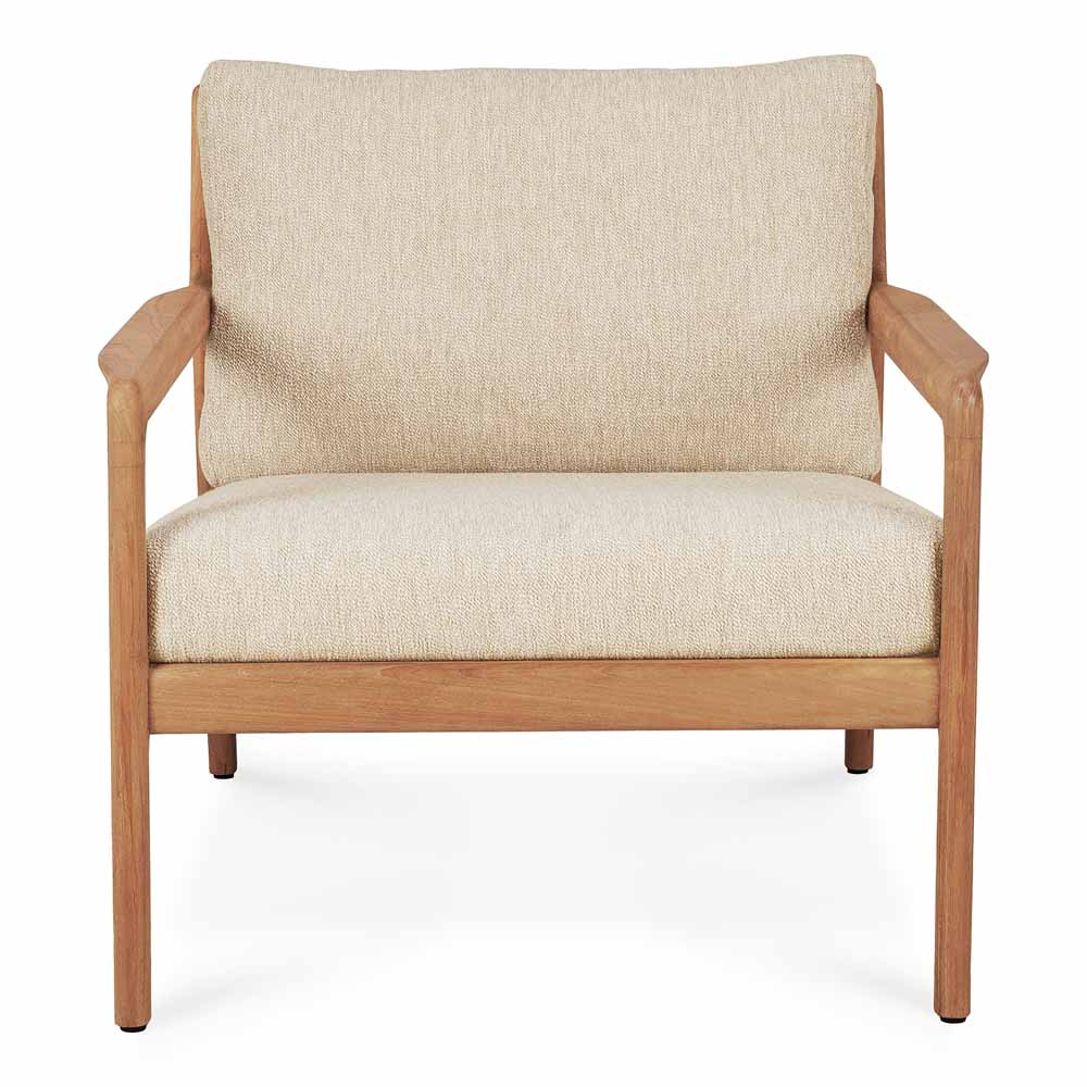 Jack Outdoor Lounge Chair - Teak, Natural