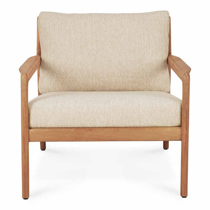 Jack Outdoor Lounge Chair - Teak, Natural