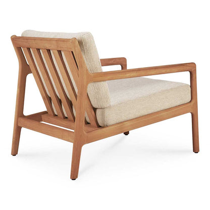 Jack Outdoor Lounge Chair - Teak, Natural