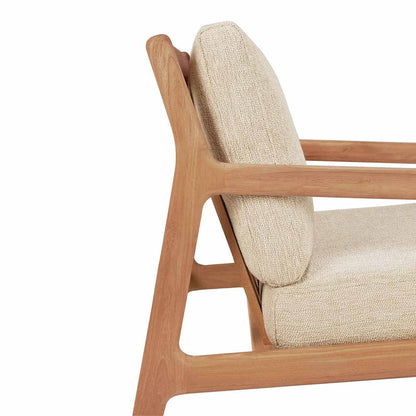 Jack Outdoor Lounge Chair - Teak, Natural