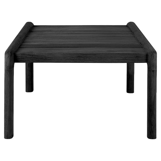 Jack Outdoor Side Table - Black Teak