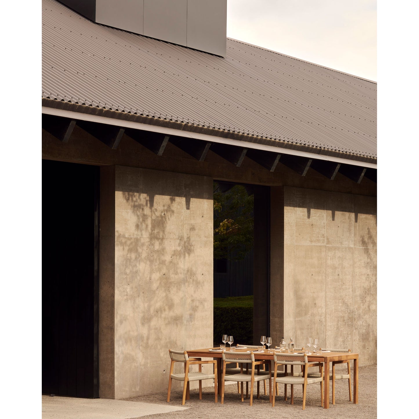 Jack Woven Outdoor Dining Chair With Armrest