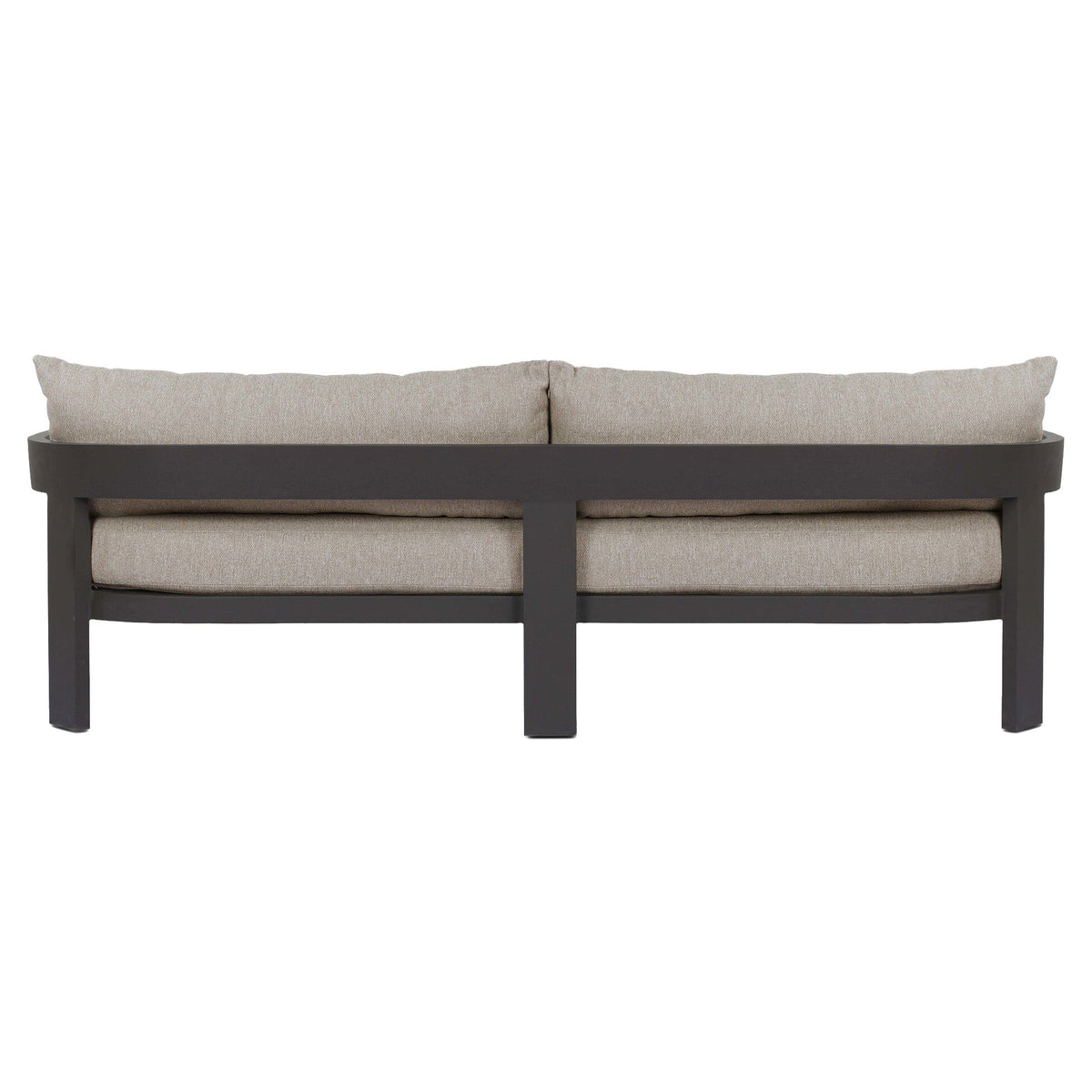 Jackson Outdoor Metal Sofa - Concha Fog