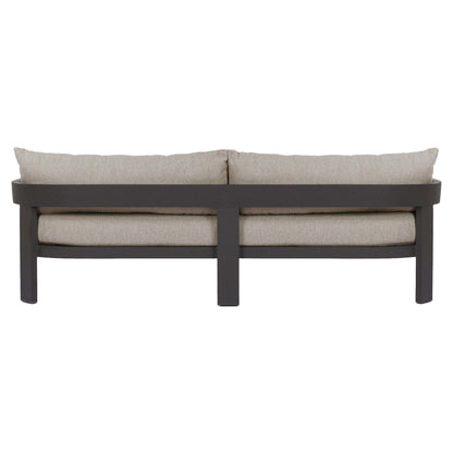 Jackson Outdoor Metal Sofa - Concha Fog
