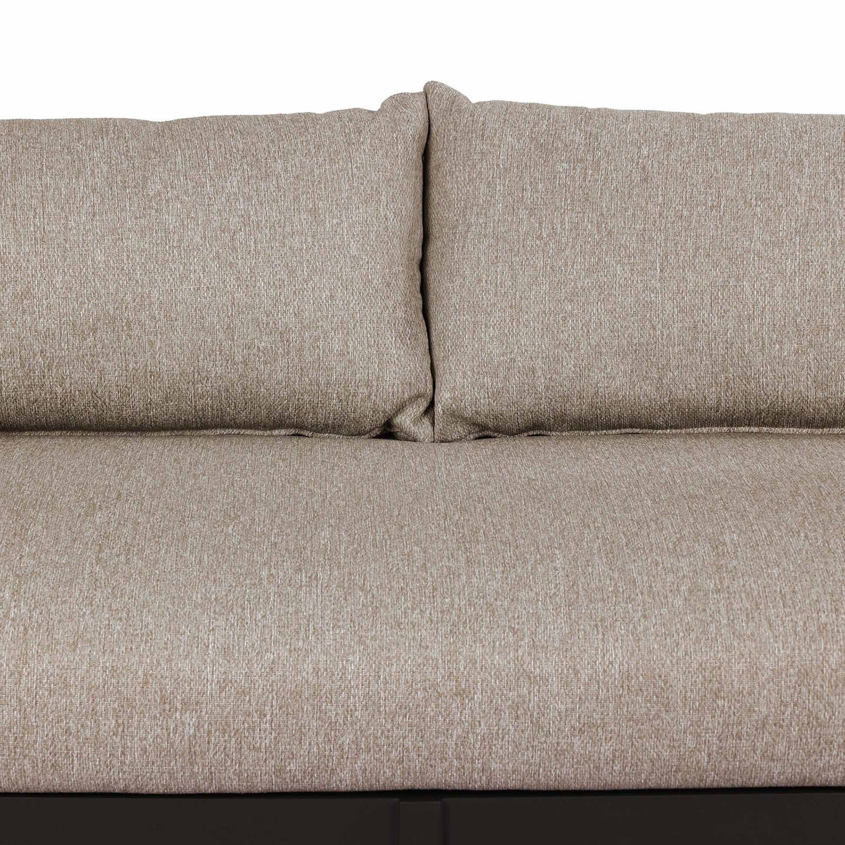 Jackson Outdoor Metal Sofa - Concha Fog