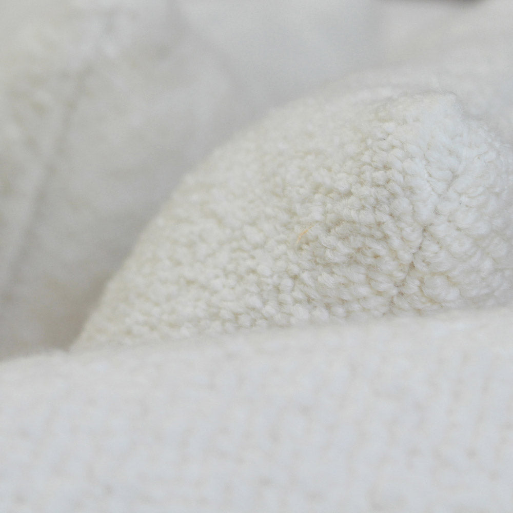 Jacob III Sofa - White Boucle