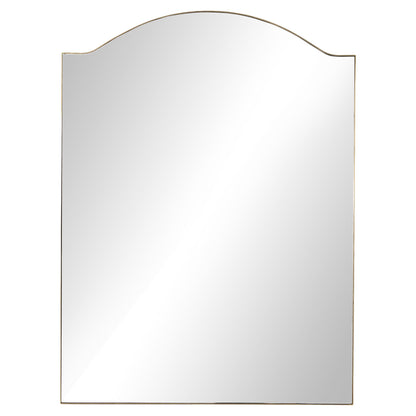 Jacques Floor Mirror - Antique Brass