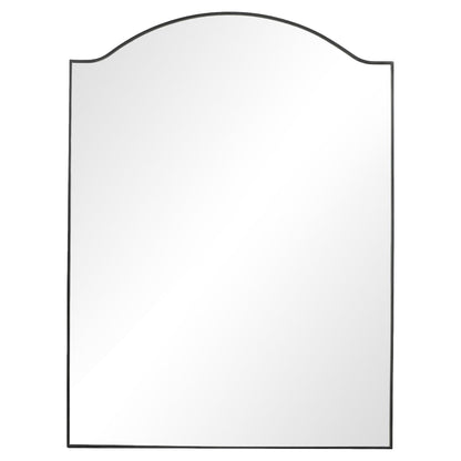 Jacques Floor Mirror - Gunmetal