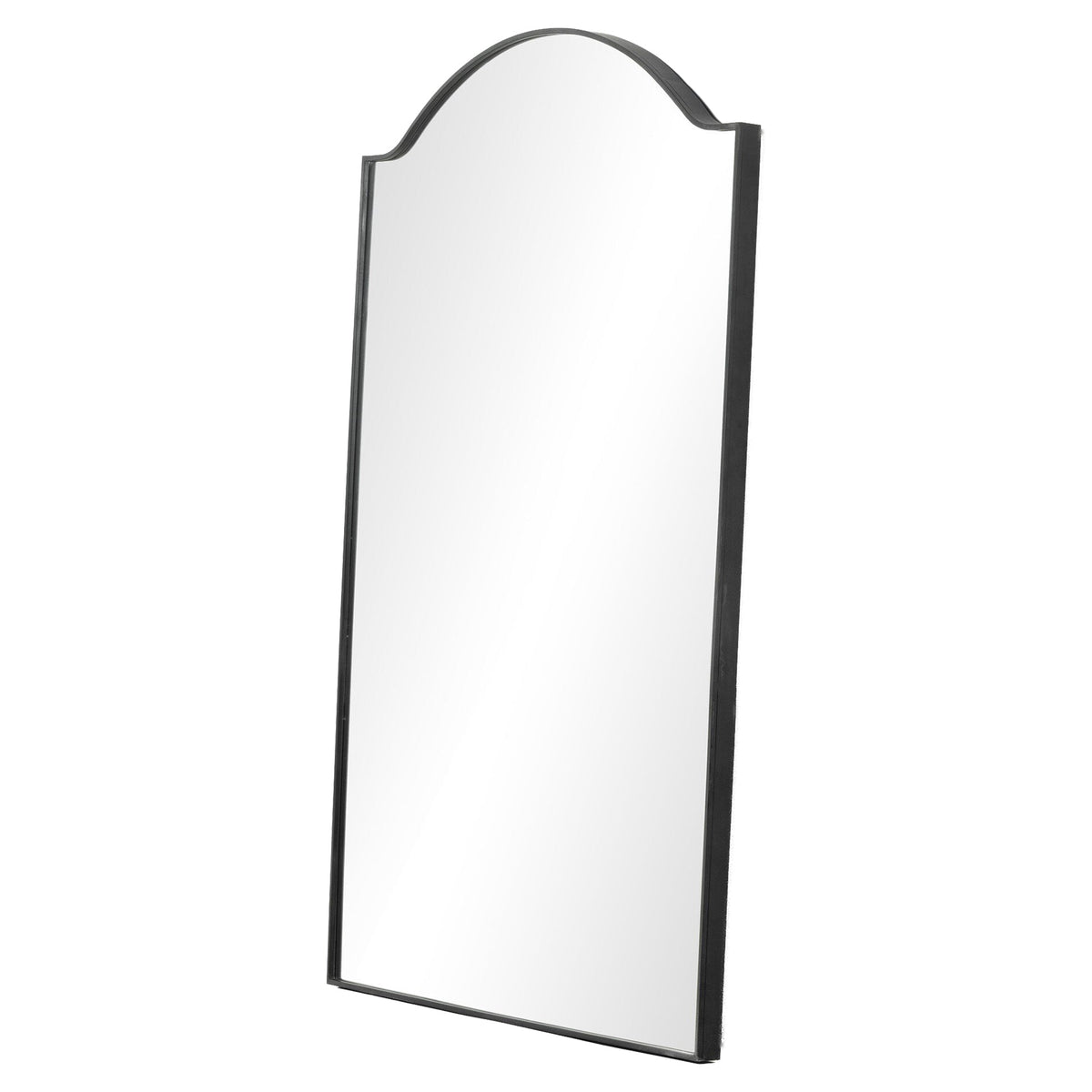 Jacques Floor Mirror - Gunmetal