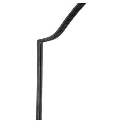 Jacques Floor Mirror - Gunmetal