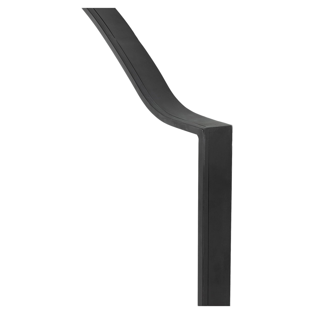 Jacques Floor Mirror - Gunmetal