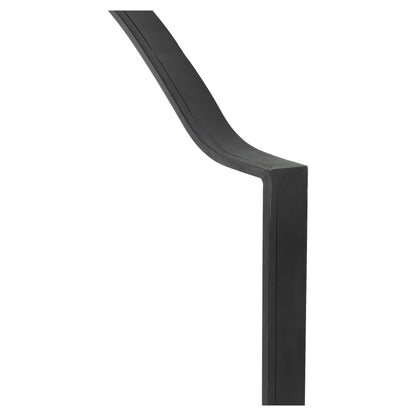 Jacques Floor Mirror - Gunmetal