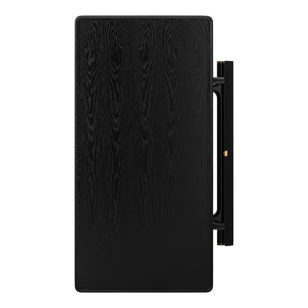 Jager Lounge Table - Black Stained Oak