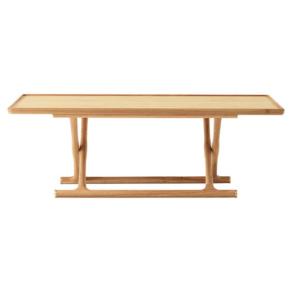 Jager Lounge Table - Natural Oak