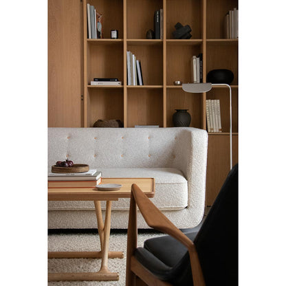 Jager Lounge Table - Natural Oak