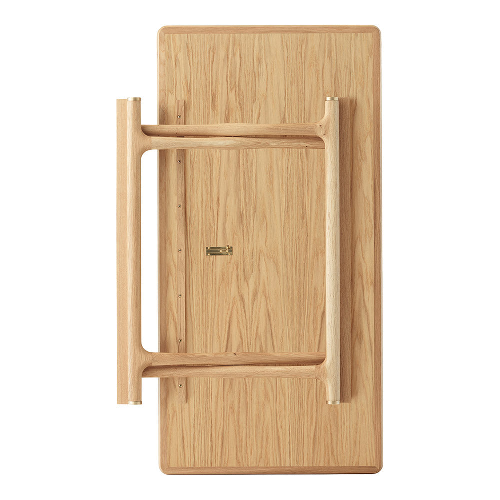 Jager Lounge Table - Natural Oak