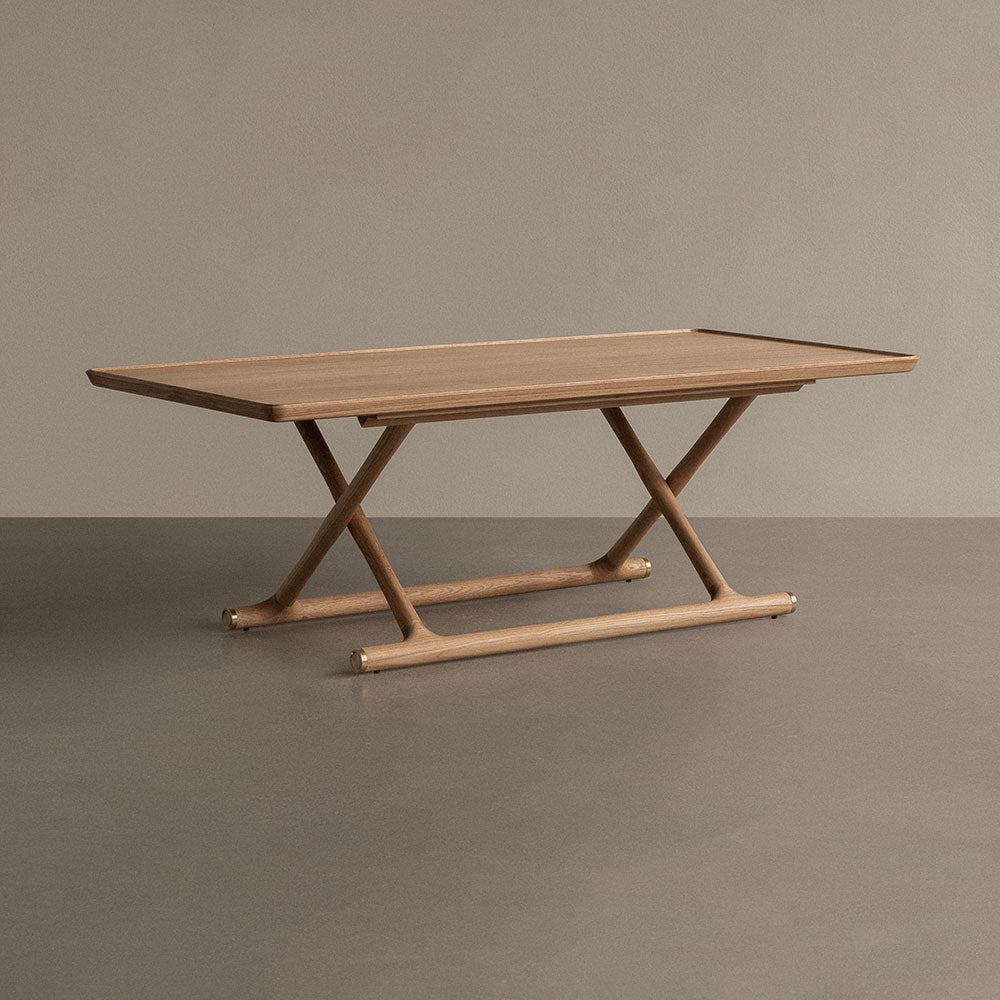 Jager Lounge Table - Natural Oak
