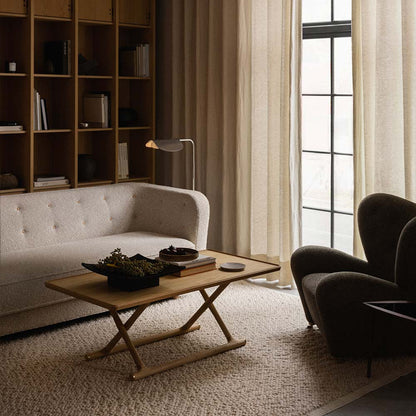 Jager Lounge Table - Natural Oak