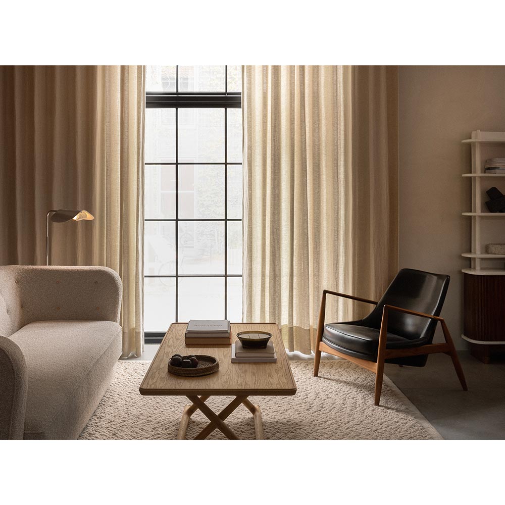 Jager Lounge Table - Natural Oak